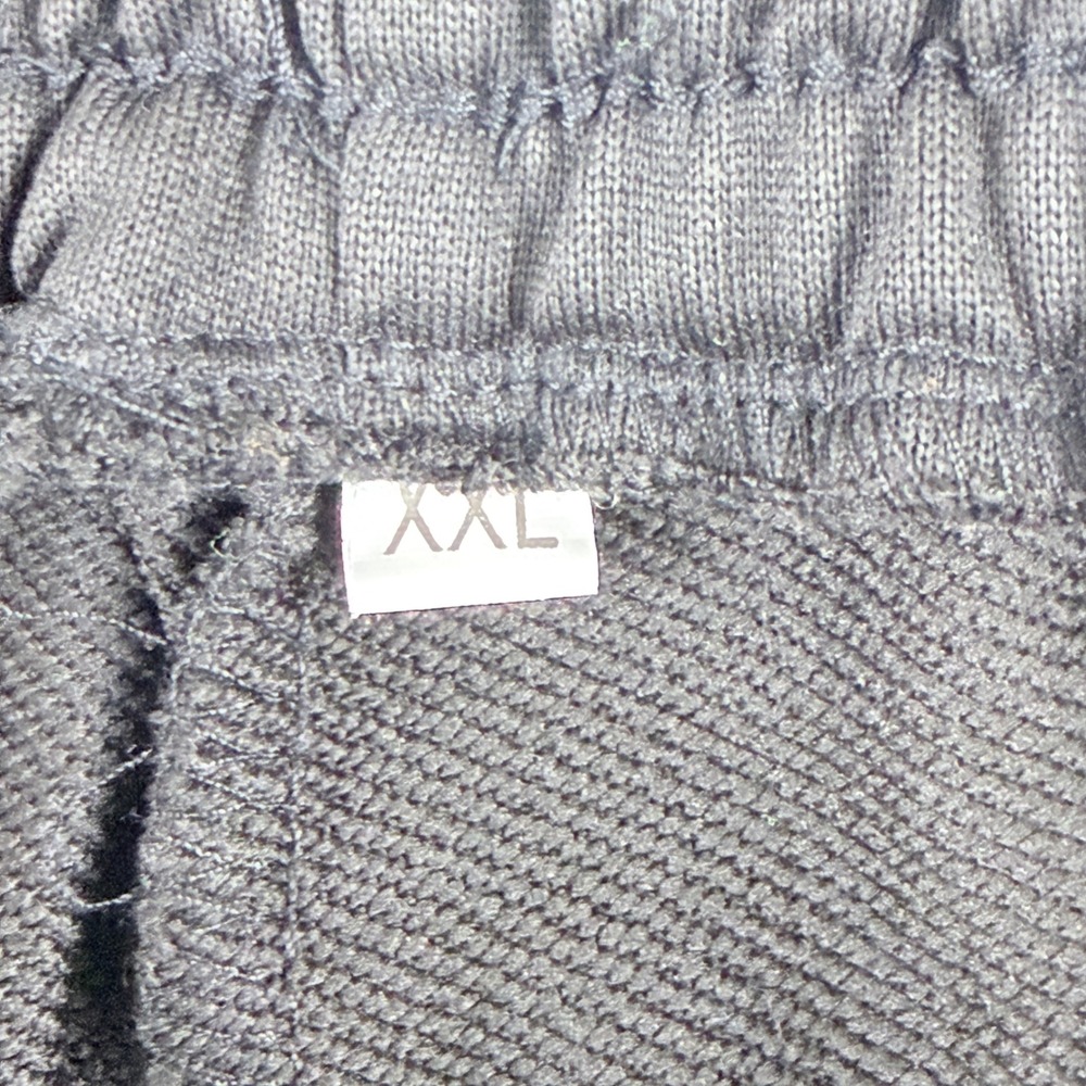 Jogger Sweat Pants Paris Graphic Black XXL - Picture 4 of 6